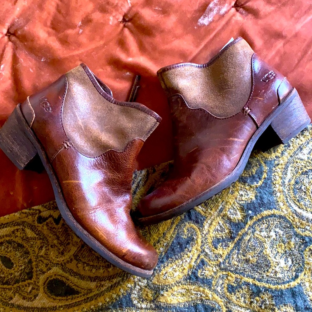 Ugg brown booties